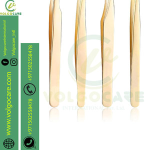 Pinzas de Punta inclinada de precisión profesional 2024 fabricadas con acero inoxidable disponibles en todos los colores y estilos - Product Image 5