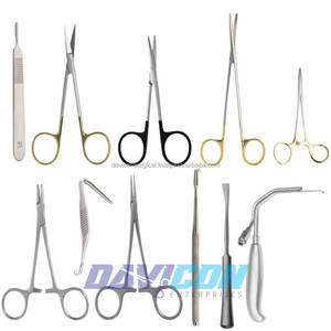 INSTRUMENTOS DE AUMENTO DE MENTÍN Manual SET para cirugía plástica Base de acero Instrumentos quirúrgicos - Product Image 6