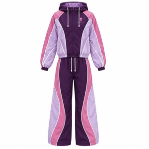 Hot Selling Daily Fitness <b>Running</b> Outfit <b>Men</b> Windbreaker Tracksuit Lightweight Hoodies With Flexible Sports <b>Pants</b> Set - Product Image 1