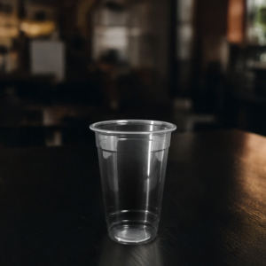 Vasos de plástico PP desechables de alta calidad 16/20/24oz estilo de pared simple tapa de 95mm para bebidas jugo batido Boba hecho en Vietnam - Product Image 1