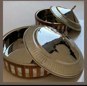 Vestido de fiesta de encaje Vestido de novia Madre de Perla (MOP) Diseño de incrustaciones Color personalizable Logotipo Impermeable Decoración de lujo para el hogar - Product Image 1