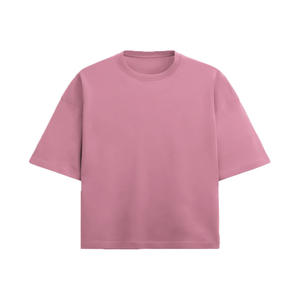 Camiseta de Manga Larga con Cuello Redondo para Mujer, Talla Grande, 100% Algodón Orgánico, Transpirable, Ecológica, Bordada, Marca Personalizada - Product Image 1