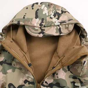 Survêtement Sweat Logo Personnalisé Streetwear USA Coupe-Vent Deux Pièces Ensembles pour Hommes Pantalon Cargo Veste pour Hommes Ensembles - Product Image 2