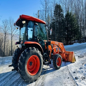 Obtenga el tractor Kubota L4760 Entrega rápida disponible Calidad Premium Perfecto para arar, labrar y tareas agrícolas - Product Image 2
