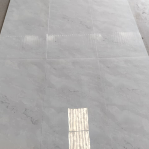 Carreaux de mur et de sol en porcelaine polie et émaillée de 60x120 cm, carreaux grand format de qualité supérieure, surface brillante, intérieurs luxueux - Product Image 4