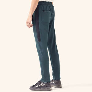 Pantalon long décontracté pour homme, style streetwear, en toile, coupe droite, taille haute, avec poches, écologique, séchage rapide, en polaire - Product Image 5