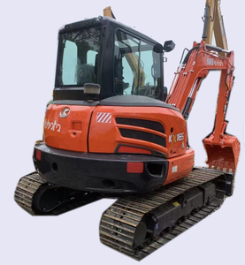 Miniexcavadora 100% usada, excavadora Kubota Kx165 de segunda mano, excavadoras domésticas de 5 toneladas. - Product Image 1