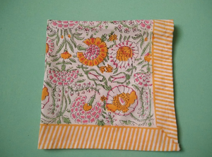 ผ้าเช็ดปากผ้าฝ้าย100% แบบใช้แล้วทิ้งขนาด9x9 14x14 16 16x16 18X18 20x20 - Product Image 5