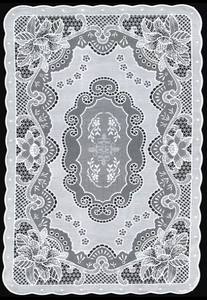 Accessoires personnalisés haut de gamme de haute qualité Nouveau style 3D Tulle tissu broderie avec paillettes et décoration florale pour les mariages - Product Image 4