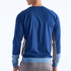 Meilleure vente coupe régulière sweats pour hommes vêtements décontractés d'hiver impression numérique délavé 100% coton confortable à vendre - Product Image 3