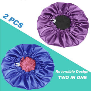 Capota de satén con logotipo personalizado de fabricación de Pakistán, la mejor venta al por mayor, capó de satén con logotipo personalizado de seda personalizado - Product Image 2