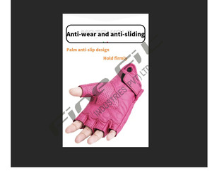 Gants de moto unisexes respirants avec logo personnalisé élégant, protection complète des doigts, en cuir véritable, pour la course moto et la sécurité - Product Image 6