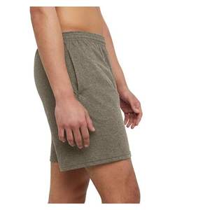 Pantalones cortos de playa recién llegados para hombre, pantalones cortos de malla de gimnasio de doble capa personalizados, patrón sólido gráfico, entrada transpirable - Product Image 4