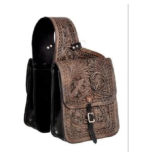 กระเป๋าแซดเดิลหนังทนทานกระเป๋าหนังแท้คุณภาพสูงแบบพับได้อเนกประสงค์ & กว้างขวาง - Product Image 1