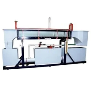 ÉQUIPEMENT DE LABORATOIRE SCIENTIFIQUE ET CHIRURGICAL ARTICLE FLUME EXPÉRIMENTAL EN ACIER INOXYDABLE LIVRAISON MONDIALE DISPONIBLE - Product Image 4