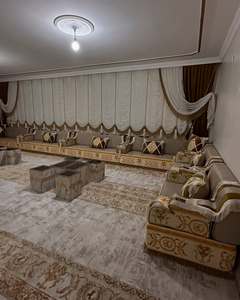 Sièges au sol orientaux, canapé ethnique, canapé Majlis arabe, canapé de style ottoman, ensemble Jalsa arabe, sièges au sol orientaux de luxe - Product Image 4