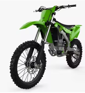 Nueva Motocicleta KX250F KX250X, Scooter de Dos Ruedas, 150cc, Cuatro Tiempos, Refrigeración por Aire, Arranque Eléctrico, Todoterreno, 28 mph, 150 kg - Product Image 1