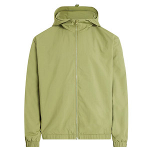 Veste coupe-vent pour hommes de haute qualité col montant nouveau Design toile imperméable tissu léger écologique - Product Image 5