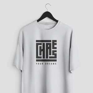 T-shirt streetwear surdimensionné pour hommes 2025 100% coton 240GSM personnalisé qualité de couture longue vente en gros OEM conception vierge - Product Image 1