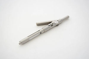 Jeringa Aspirante Dental de Acero Inoxidable, Jeringa de Cartucho Dental Manual, Jeringa Dental con Agarre Ergonómico para Clínica - Product Image 5