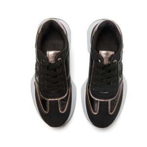 Zapatillas Deportivas Casuales con Cordones para Mujer JOMIX, Zapatos Cómodos de Suela Gruesa para Caminar, Modelo Chino ND11019-1 - Product Image 4