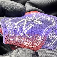 Patch brodé personnalisé en chenille, thermocollant ou à coudre, avec logo ou lettres, pour vestes, chapeaux, casquettes, uniformes et vêtements, en gros
