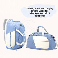 Sac de voyage durable conçu pour des performances, un confort et une utilisation durables sur le long terme, idéal pour les voyages d'entraînement sportif et les activités quotidiennes.