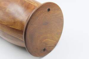 Pet <b>Urn</b> <b>for</b> <b>Dog</b> Cat <b>Ashes</b> with Brass Inlay Paws Wooden Personalized Funeral Cremation <b>Urn</b> Pet Memorial Keepsake <b>Urn</b> - Product Image 3