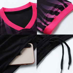 Conjunto de Camiseta y Pantalones Cortos de Fútbol Personalizados, Secado Rápido, Transpirable, Uniforme de Equipo de Poliéster, Entrenamiento de Fútbol, Partido, OEM, ODM, Pedidos al por Mayor - Product Image 3