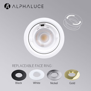 7W 8W <span class=keywords><strong>9W</strong></span> 10W Công suất chuyển đổi CCT và cắt Màu sắc IP54 không thấm nước ánh sáng tại chỗ lõm ánh sáng đèn ống dài - Product Image 2