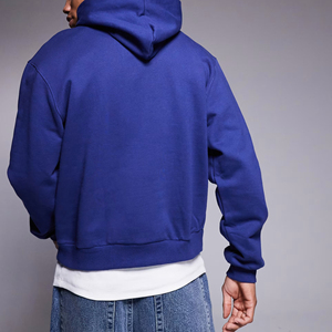 Sudaderas Extra Grandes Personalizadas de Alta Calidad OEM para Hombre, Logotipo Bordado/Estampado, 100% Algodón, Secado Rápido y Transpirable - Product Image 5