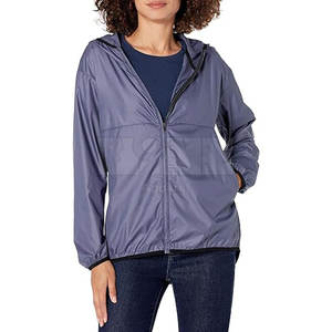 Professional Manufacture <b>Women</b> <b>Windbreaker</b> Jacket Best Quality <b>Women</b> <b>Windbreaker</b> Jacket Made In Pakistan - Product Image 1