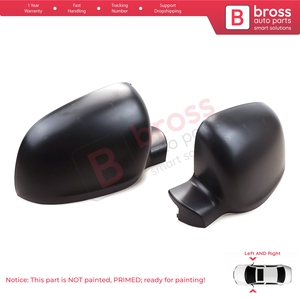 BSP1107 couvercle de capuchon de rétroviseur latéral gauche droite 963735075R 963029296R pour Kangoo Citan W415 W420 tlstar NV250 - Product Image 2