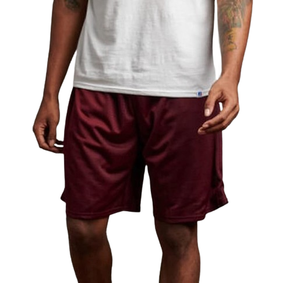 Shorts de sport en polyester de haute qualité pour hommes, vente en gros, style streetwear, solides, pour le basketball, personnalisables, en maille, coupe-vent, séchage rapide - Product Image 4