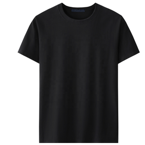 Vente en gros de t-shirts pour hommes, fabricant de t-shirts T-shirt uni en coton pour hommes, impression personnalisée, logo graphique, t-shirts à motifs pour unisexe - Product Image 5