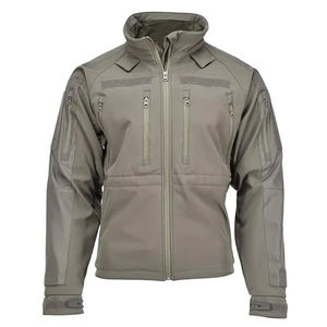 Ropa de exterior para hombre de calidad superior, chaquetas de caza impermeables de carcasa blanda, uniforme táctico con aislamiento transpirable de camuflaje - Product Image 1