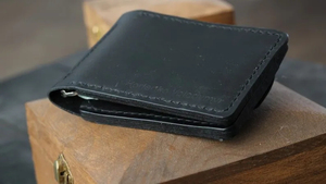 Cao cấp ban đầu chất lượng cao <span class=keywords><strong>2025</strong></span> Hot Bán da chính hãng gấp đóng cửa ngắn RFID chặn thêu người đàn ông của ví - Product Image 6