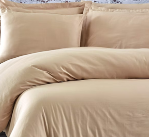 Organic <b>Satin</b> 400 TC Bedding <b>Set</b> - Product Image 1