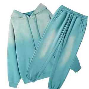 Survêtement de lavage à l'acide pour hommes léger et confortable de haute qualité 100% coton polaire respirant hiver Jogging porter bon prix - Product Image 4