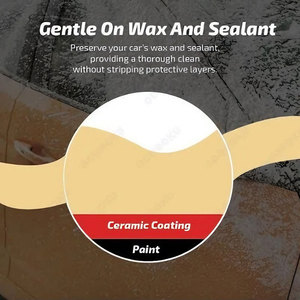 แชมพูล้างรถสูตรเข้มข้น เก็ตซัน  ทำความสะอาดล้ำลึก ปกป้องจากรังสียูวี ย่อยสลายได้ทางชีวภาพ - Product Image 3