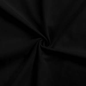 Short de sport High Street pour homme en coton respirant avec logo personnalisé Short de sport avec fermeture à la taille élastique Noir tricoté tissé grande taille - Product Image 6