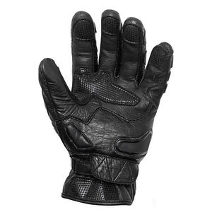 Gants de moto en cuir de style nouveau pour la conduite en moto, doigts entiers, course, avec évacuation de l'humidité et séchage rapide - Product Image 2