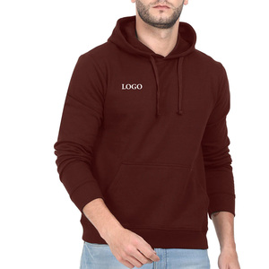 Trajes de tendencia de alta calidad para hombres, sudaderas con capucha de colores sólidos de gran tamaño personalizadas, colección de invierno, sudaderas con capucha para hombres de tarifa barata - Product Image 1