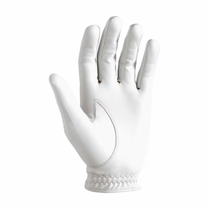 Gants de golf en cuir véritable de mouton gaucher les plus vendus - Product Image 2