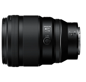 NOUVEL OBJECTIF PHOTOGRAPHIQUE NIKKOR Z 135mm f/1.8 S Plein Format ORIGINAL en Noir - Product Image 2