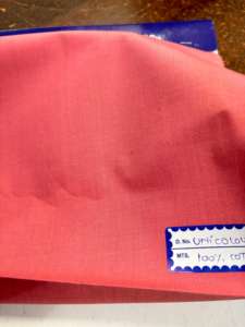 เสื้อเชิ้ตผ้าฝ้ายผสม100% 58ความกว้างสีทึบย้อมสีล้วนในช่วงราคาไม่แพง - Product Image 2