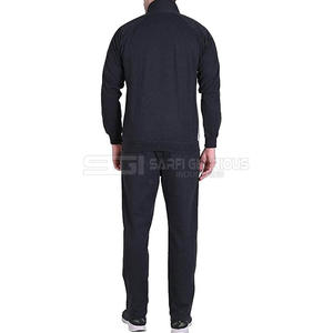 Logo personnalisé de haute qualité hommes survêtements prix de gros survêtements pour hommes vêtements de sport personnalisés ensemble de costumes de jogging - Product Image 3