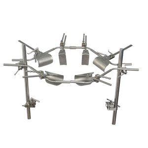 Retractor <span class=keywords><strong>Thompson</strong></span> phẫu thuật/<span class=keywords><strong>Thompson</strong></span> retractor thiết lập hoàn chỉnh 2023 Chất lượng cao nhanh chóng khóa thiết kế bụng rút lại - Product Image 2