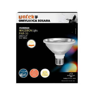 ไฟงานแต่งงาน OMNILUX PAR-30 240V E-27 18 LED 5 มม. สีเหลือง - Product Image 3