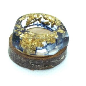 Bagues en résine de différentes couleurs, meilleure qualité, Style de mode, bijoux en résine, Design spécial pour une meilleure utilisation des cadeaux - Product Image 6